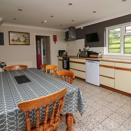 Вилла Aberdauddwr Llanwnen Экстерьер фото